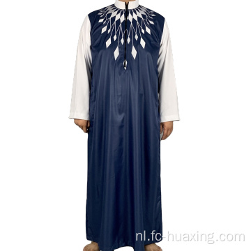 Afrikaanse Thawb Arabische mantel Thobe voor mannen